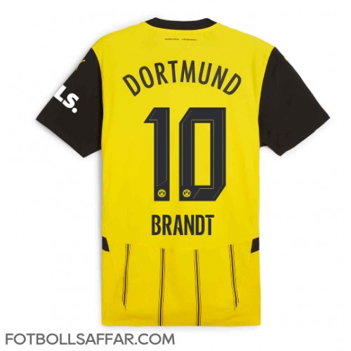 Borussia Dortmund Julian Brandt #10 Hemmatröja 2024-25 Kortärmad